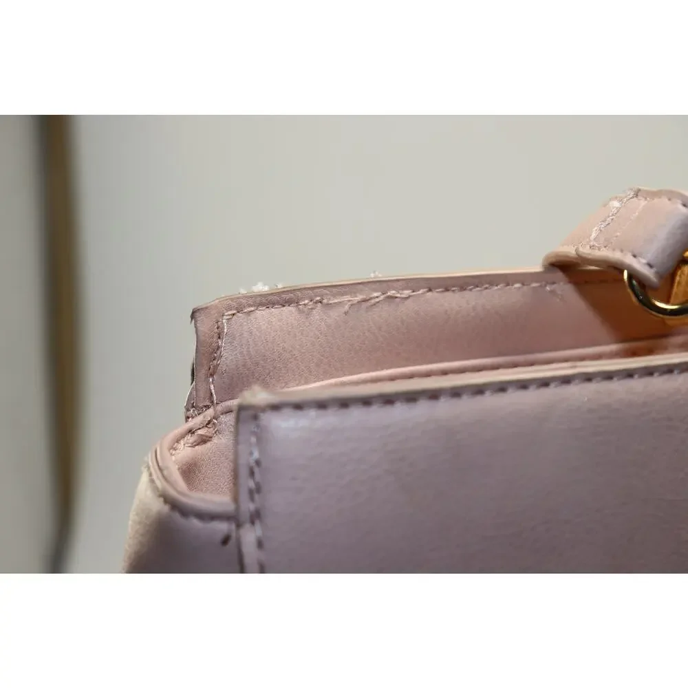 Bebe‎ Pale pink tote
